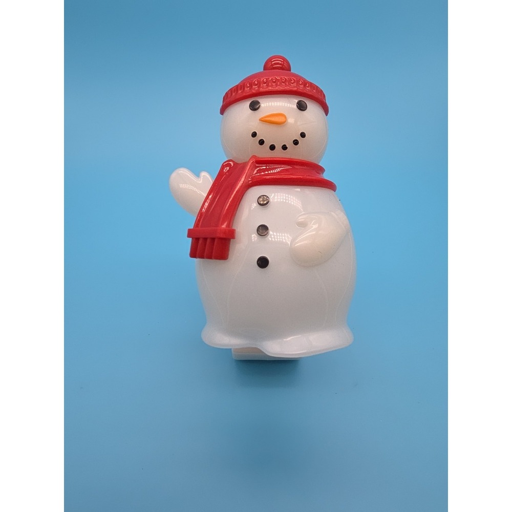 Bath‎ & Body Works Snowman Wallflowers Plug In New